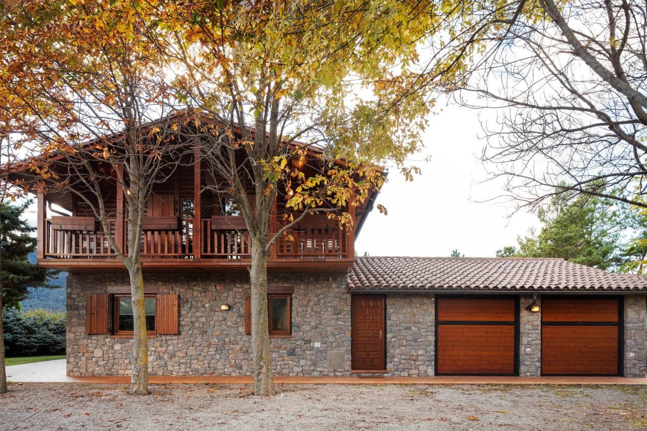 El Refugi De Les Basses Campelles Exterior foto