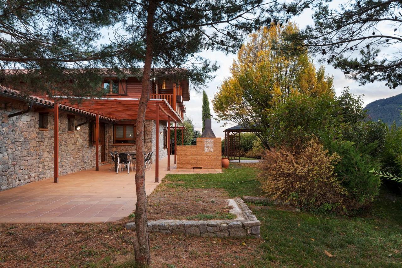 El Refugi De Les Basses Campelles Exterior foto