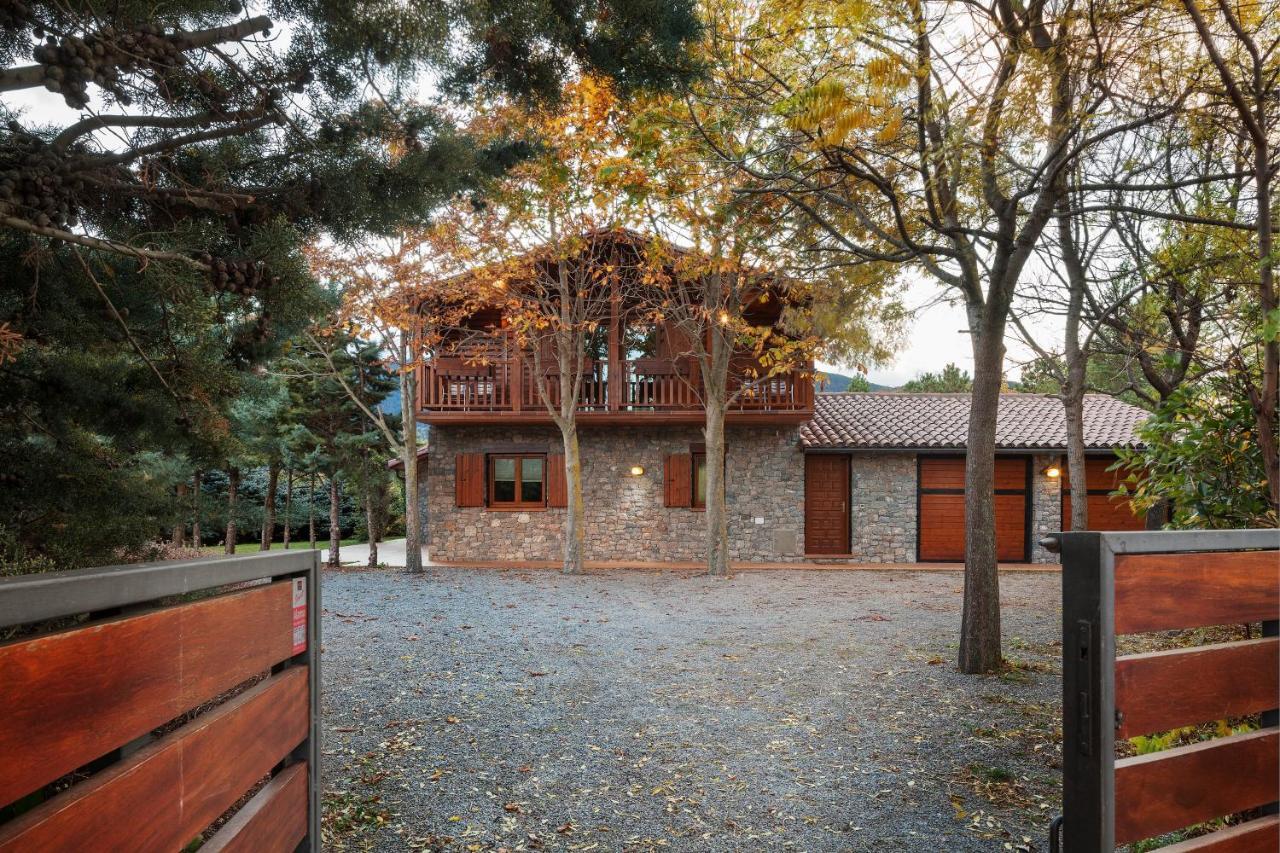 El Refugi De Les Basses Campelles Exterior foto