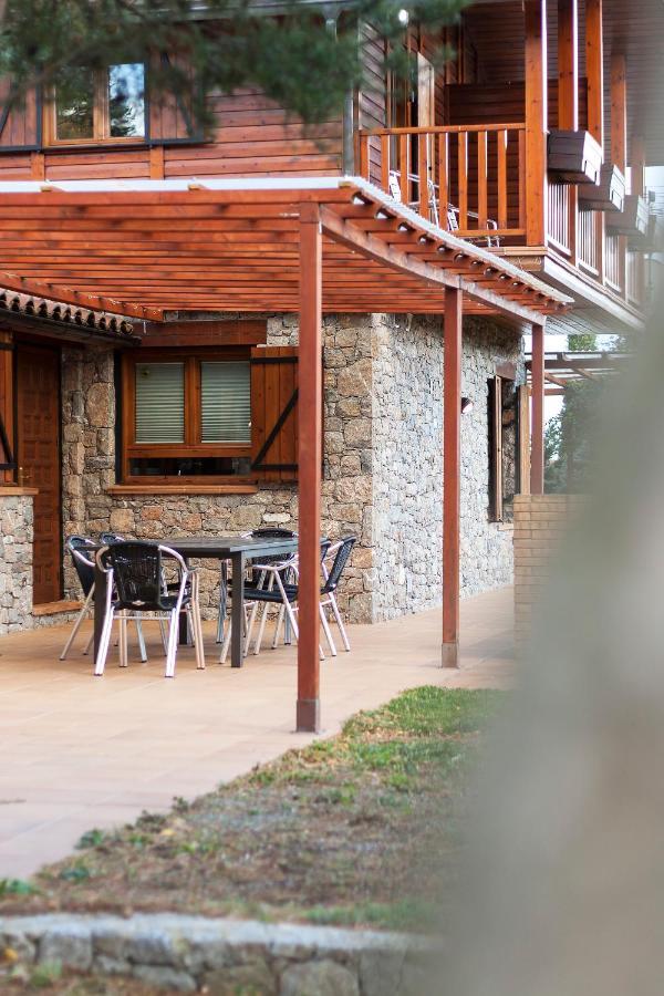 El Refugi De Les Basses Campelles Exterior foto