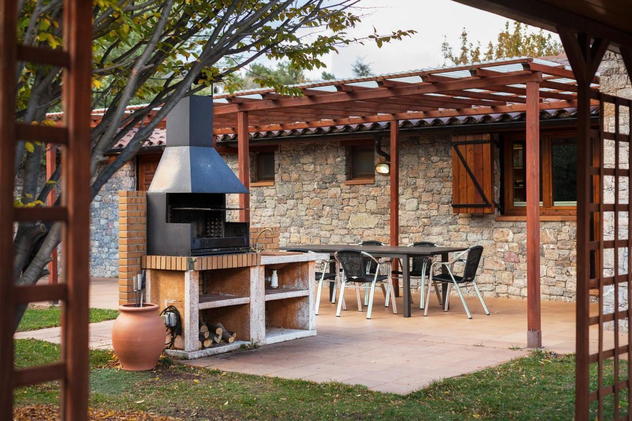 El Refugi De Les Basses Campelles Exterior foto